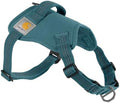 Carhartt Nylon Duck No Pull Dog Harness Harbor Teal XL by Carhartt