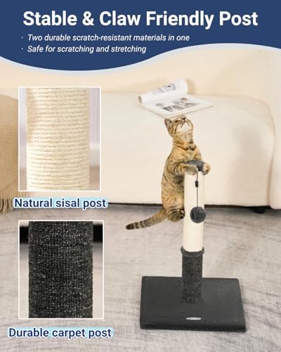 Happi N Pets Cat Scratching Post, Cat Scratchers - Image 2