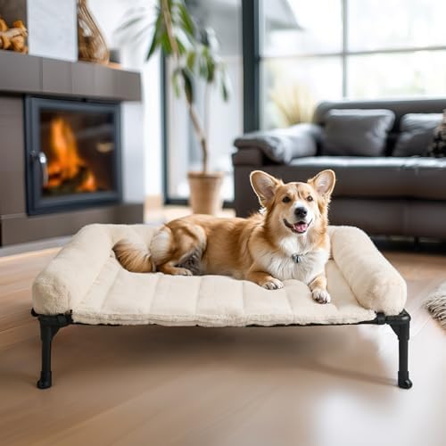 Veehoo Elevated Dog Beds Medium Sized Dog by Veehoo