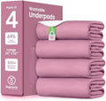 IMPROVIA® Washable Underpads, Heavy Absorbency Reusable Incontinence Pads by IMPROVIA