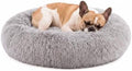 NEWBULIG 30.7x30.7 Inch Donut Dog Bed by NEWBULIG