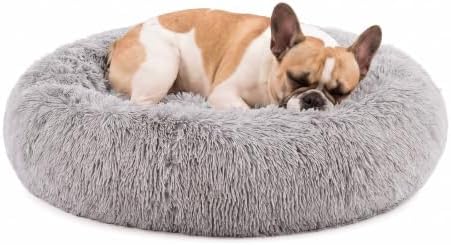 NEWBULIG 30.7x30.7 Inch Donut Dog Bed by NEWBULIG
