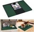 URMONA Waterproof Silicone Under Sink Mat 25'' x 19'' Shelf Liner by URMONA