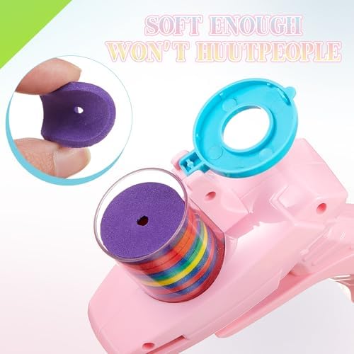 Sumind 2 Pcs Foam Disc Shooter Blasters - Image 3