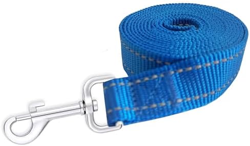 Reflective Dog Leash 4Ft /5 Foot /6 Feet Long, 1 Inch Wide, - Image 2