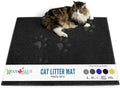 Andalus Extra Large Cat Litter Mat, Non-Slip & Easy to Clean Cat Litter Box Mat by AndalusBrand