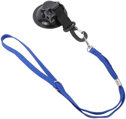 Dog Bathing Tether with Suction Cup, Adjustable Fixed Safety Rope by Unknown