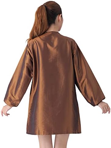 Professional Salon Smock Stylist Jacket Waterproof Hairdresser Cape Barber - Image 4