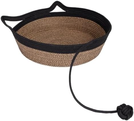Cat Bed, Cotton Rope Instinct Basket - Image 2