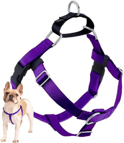 2 Hounds Design Freedom No Pull Dog Harness, 1 inch LG by 2HoundsDesign