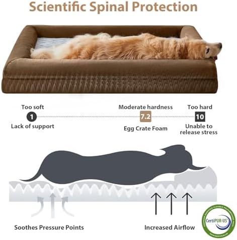 WNPETHOME Giant Dog Bed Orthopedic - Image 3