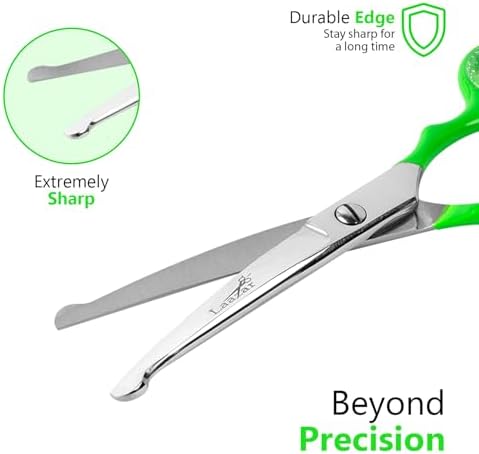 Rounded dog grooming scissors Professional - Image 2