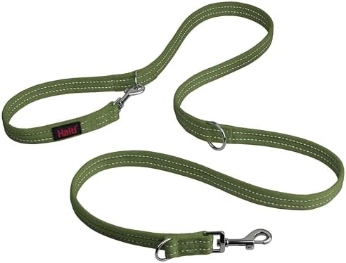 Halti Training Dog Leash | Size S, Forest Green | 2m Length by Halti