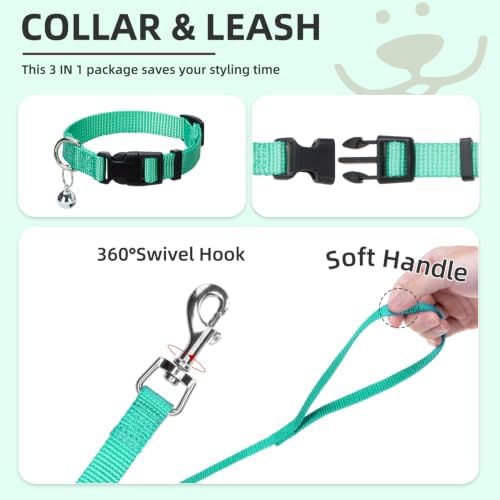 PUPTECK Dog Harness, Collar and Leash Set No Pull - Image 4