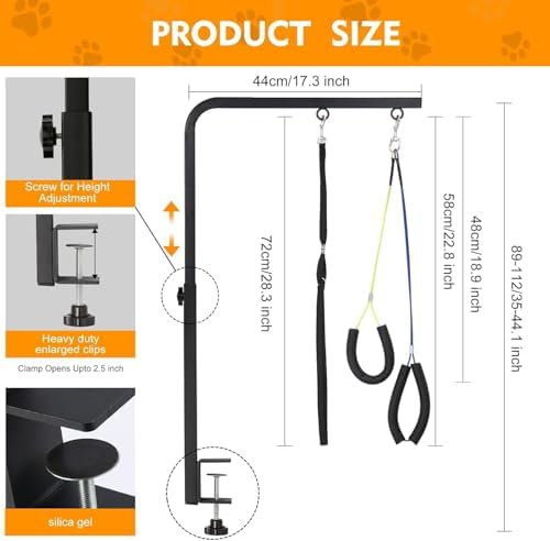 Adjustable Dog Grooming Arm - Image 2