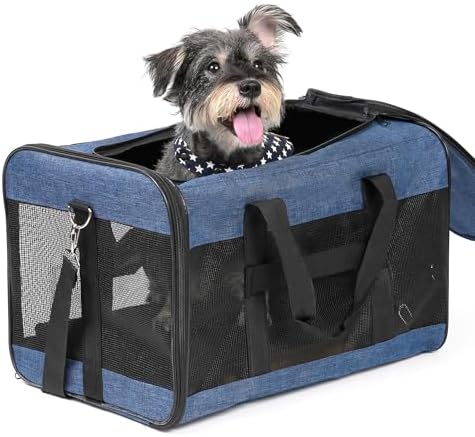 Conlun Dog Carrier Soft Sided, Large Cat Carrier by Conlun