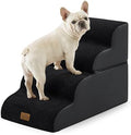 COZY KISS Detachable Small Dog Stairs 19.7" H, Wide Pet Step by COZYKISS