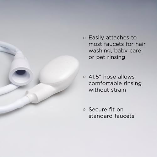 Diane Portable Shampoo Sink Spray Hose, 41.5" Long - Image 4
