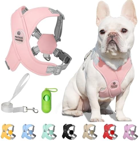 Patas Lague Dog Harness Medium Sized Dog Pet Vest by PatasLague