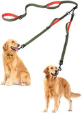 PetBonus Double Dog Leash, No Tangle Dual Leash, Walking Training Lead by Petbonus