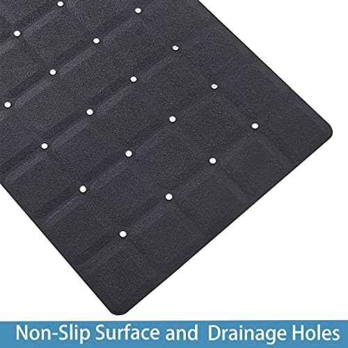 Webos Foldable Silicone Bathtub Mat: Jumbo Size Heavy Duty Safety Bath Mat - Image 3
