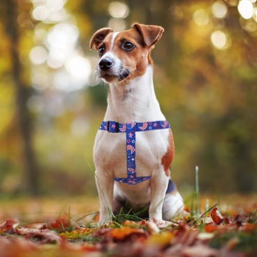 PUPTECK No Pull Dog Harness Medium Sized Step-in Adjustable Puppy Vest - Image 5