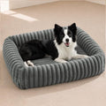 FURTIME Washable Dog Bed Medium Size Dog, Foam Pet Bed 30" by FURTIME