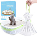 24 Count Jumbo Cat litter Box Liners, Extra Large Heavy Duty Litter Pan Liner by Unknown