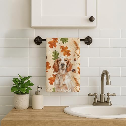 Caroline's Treasures English Setter Dogs Kitchen Towel 15x25 in - Image 2