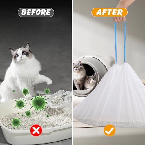 120 Cat Litter Bags Compatible - Image 5