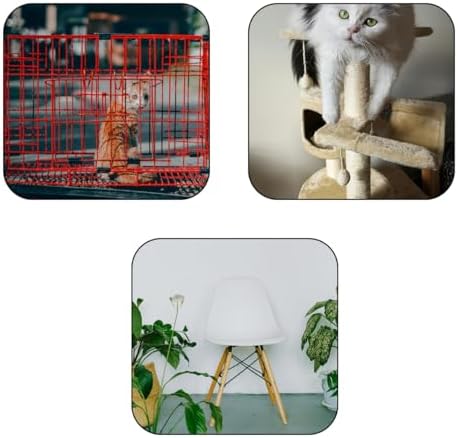 Cat Hammock for Cage Hanging，Breathable Coolness Hammock Bed for cat Small - Image 7
