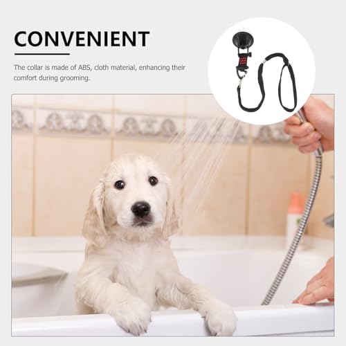 Generic Dog Shower Suction Cup Leash: Pet Bathing Strap - Image 6