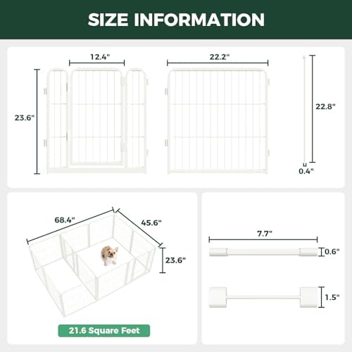 FXW Homeplus Indoor Dog Playpen - Image 6