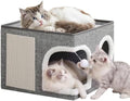 Cat Beds for Indoor Cats, Large Kitten Bed by Unknown