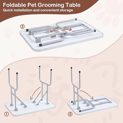 Yaheetech 46'' Dog Grooming Table - Image 4