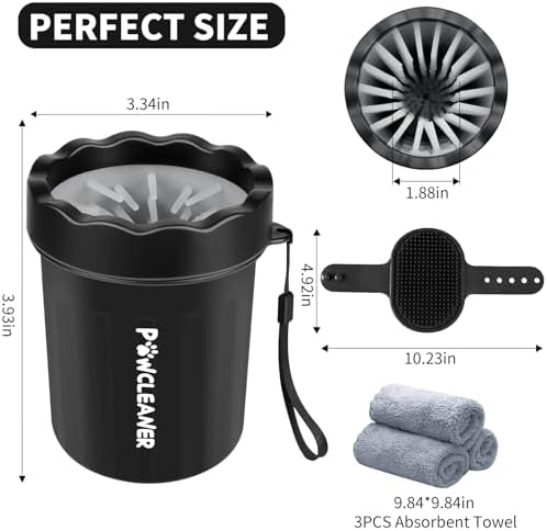 Professional 7 in 1 Dog Paw Cleaner - Image 7