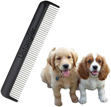 Pet comb for easy mat removal by TheUntangler