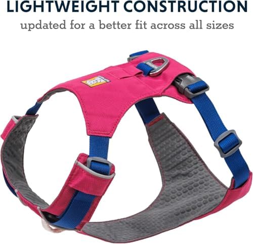 Ruffwear, Hi & Light Dog Chest Harness, Alpenglow Pink - Image 4