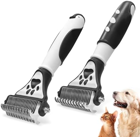 Penguin Double-Sided Dematting Comb by Histotree