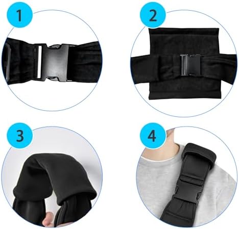 Kanemc Dog and Cats Carrier Sling, Puppy Small Pet Carrier Up to 16.5lbs - Image 5