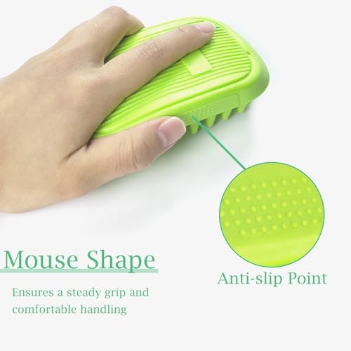 Dog Bath Brush Pet Silicone Shampoo Brush - Image 3