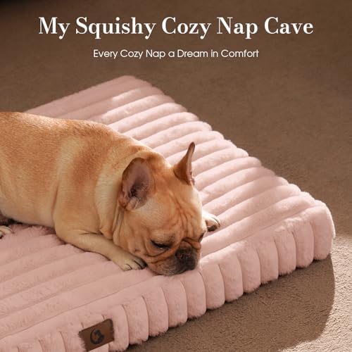 Extra Large Orthopedic Dog Crate Bed - Image 2