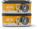 Pet Genie Refill Bags | Jumbo 2-Pack, 56 Total ft | Up to 8 Months of Supply in by PetGenieUSA
