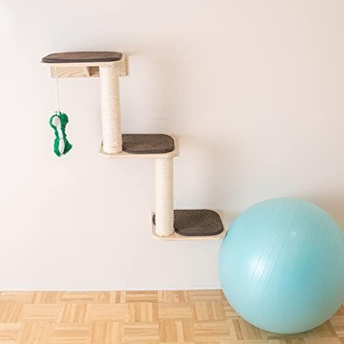 Armarkat Cat Wall Climber Series: Steps W1907C, Natural Beige 13 x 12 x 41 - Image 3