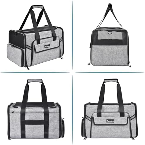 Petmolico Cat Carrier Soft-Sided Airline Approved - Image 3