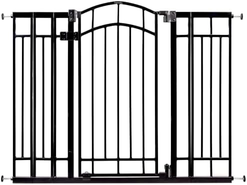 Ingenuity Multi-Use Decorative Extra Tall Walk-Thru Baby Gate, Fits Openings by Ingenuity