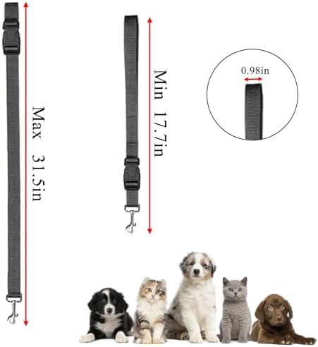 Pet Grooming Loops Fixed Noose Loop Nylon Dog Grooming Belly Strap Adjustable - Image 4