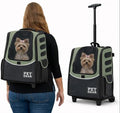 Pet Gear I-GO2 Roller Backpack, Medium Escort by PetGear