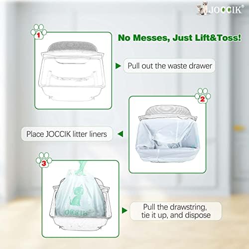 Drawstring Litter Box Liners Compatible - Image 5