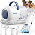 oneisall Dog Grooming Vacuum Kit, 6 Grooming Tools by oneisall